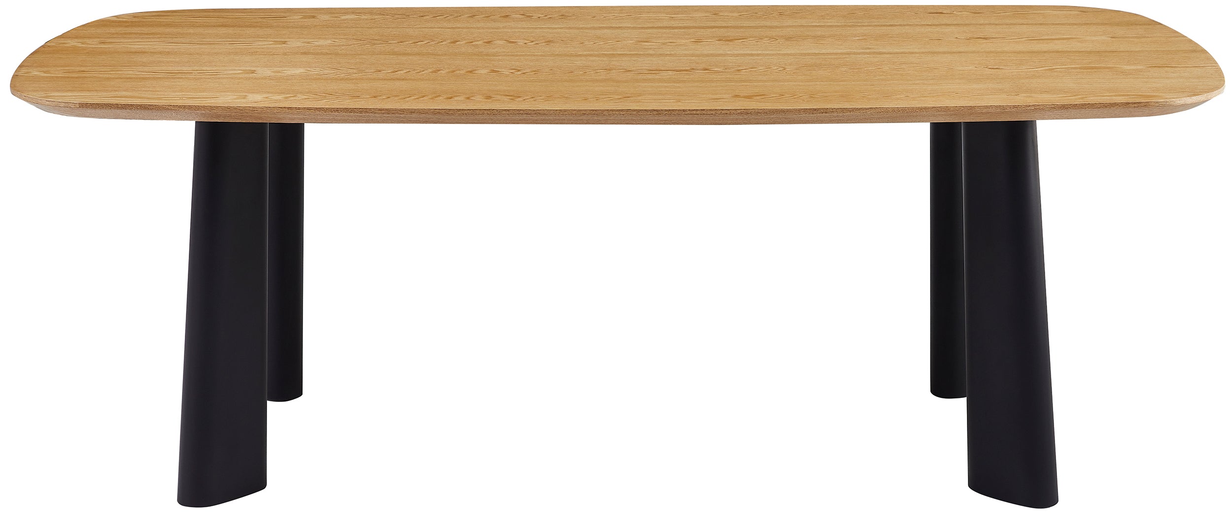 Esstisch Viciate 215x105 cm, furniert mit natürlicher Eiche