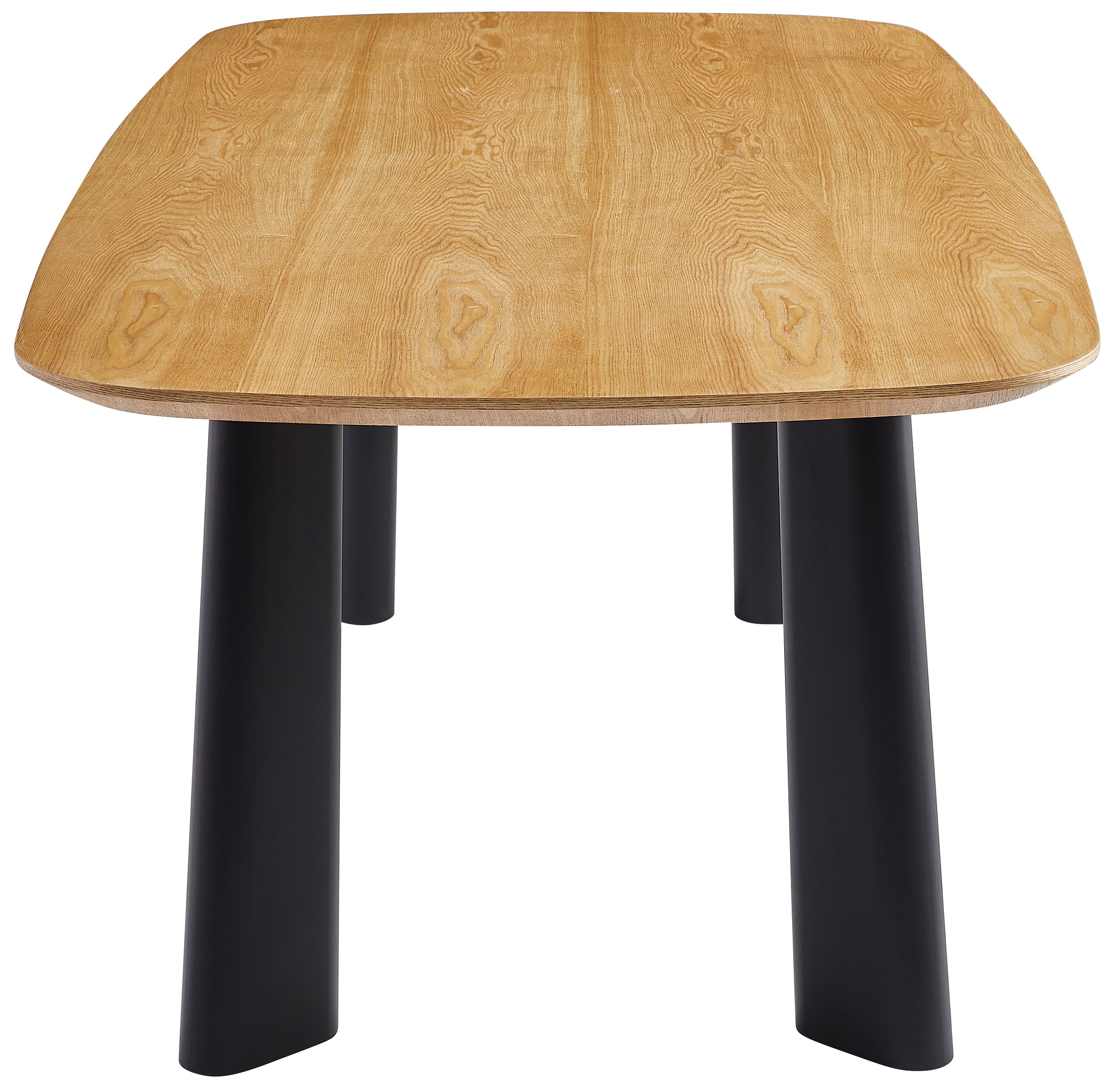 Esstisch Viciate 215x105 cm, furniert mit natürlicher Eiche