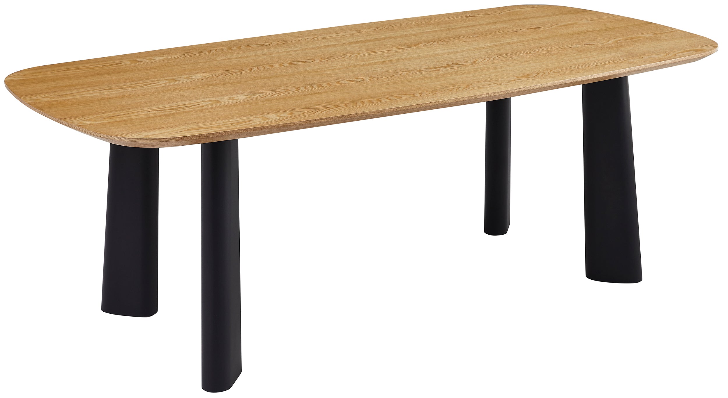 Esstisch Viciate 215x105 cm, furniert mit natürlicher Eiche