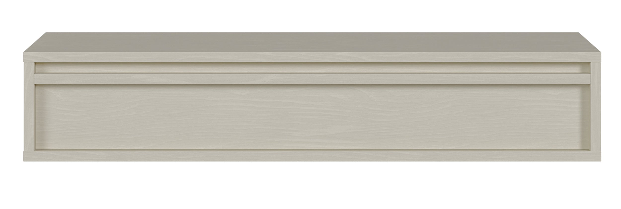 Evo-Konsole mit hängender Schublade 90 cm Sandbeige