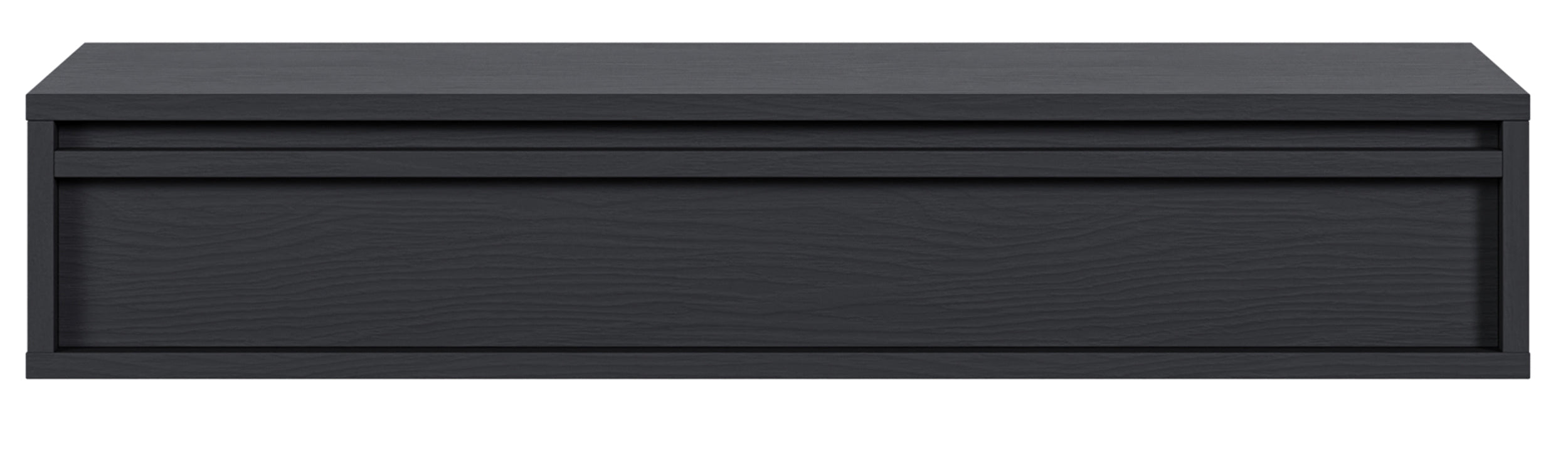 Evo-Konsole mit Hängeschublade 90 cm Schwarz