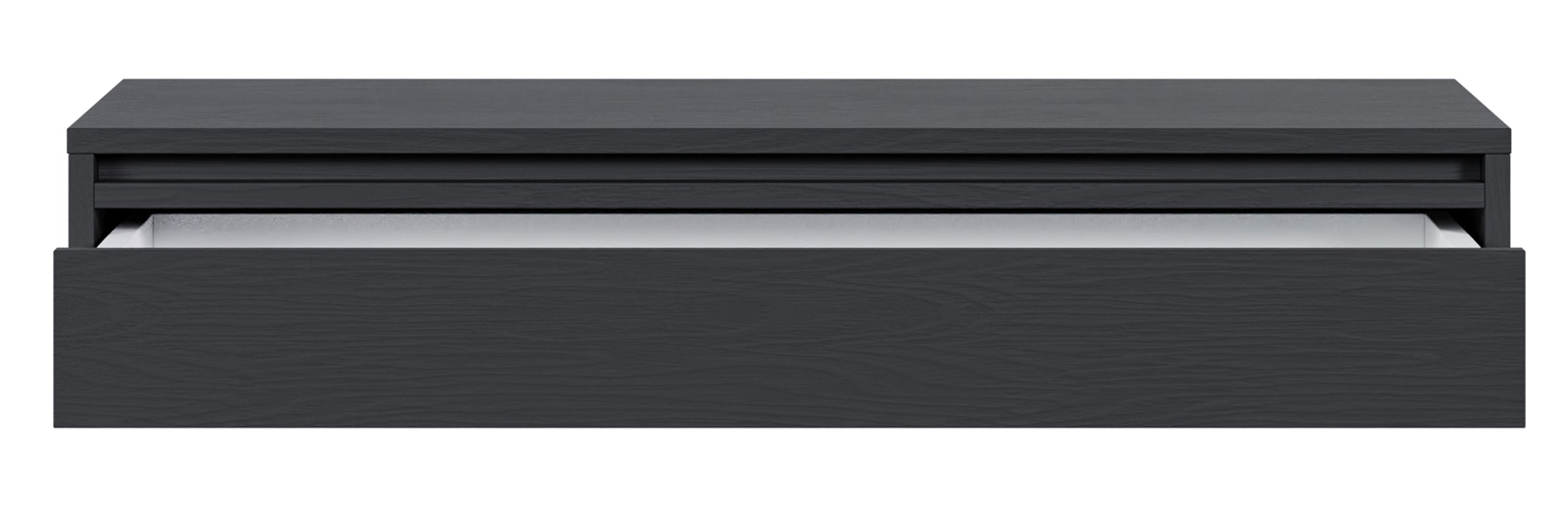 Evo-Konsole mit Hängeschublade 90 cm Schwarz