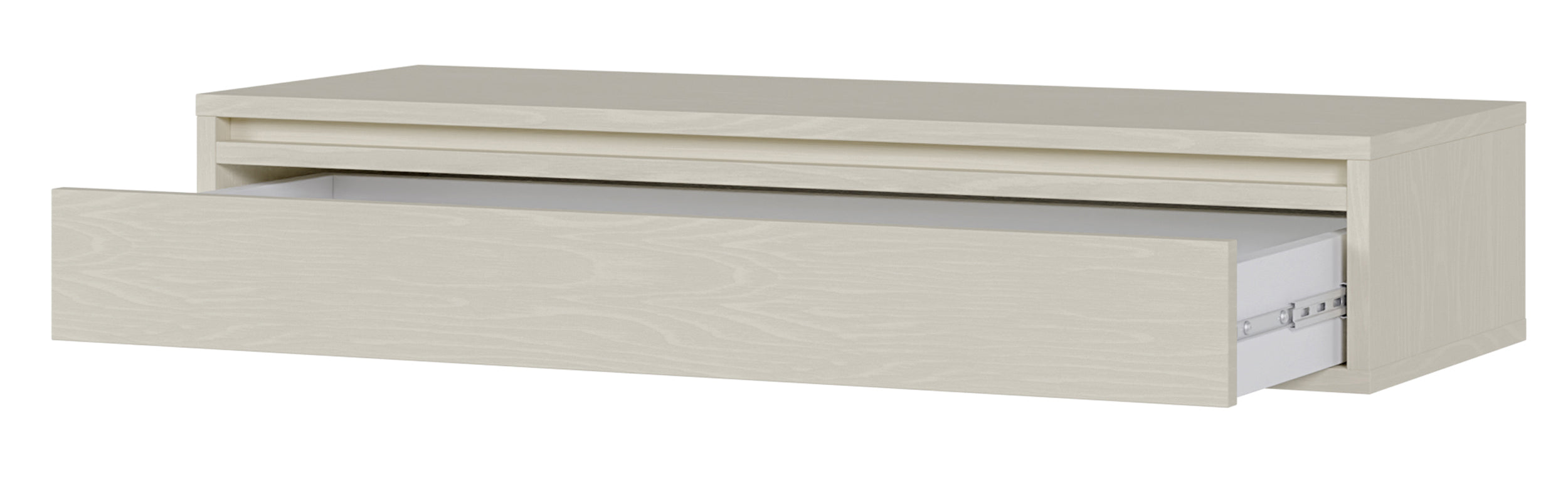 Evo-Konsole mit hängender Schublade 90 cm Sandbeige