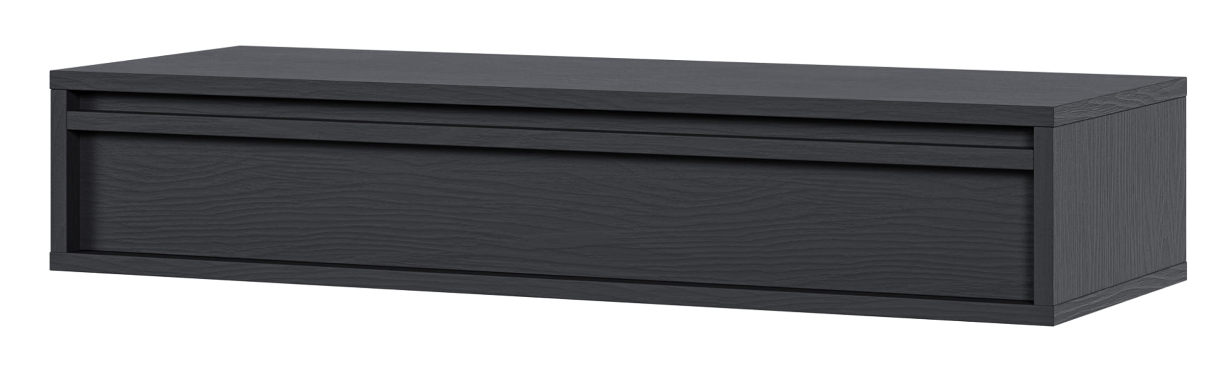 Evo-Konsole mit Hängeschublade 90 cm Schwarz