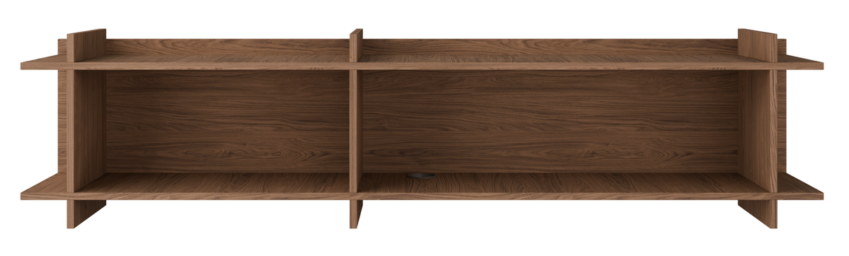Fencey TV-Schrank stehend-hängend 175 cm Casella Eiche Braun