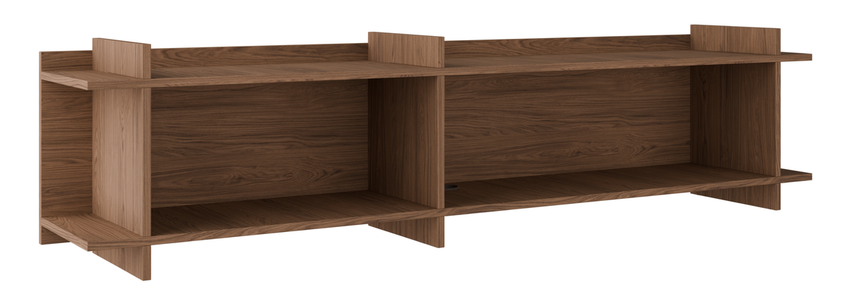 Fencey TV-Schrank stehend-hängend 175 cm Casella Eiche Braun