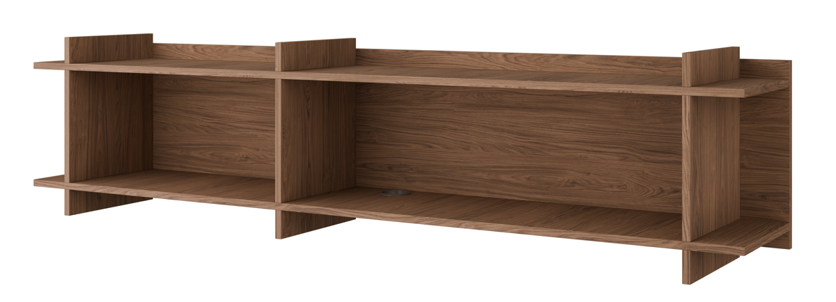 Fencey TV-Schrank stehend-hängend 175 cm Casella Eiche Braun