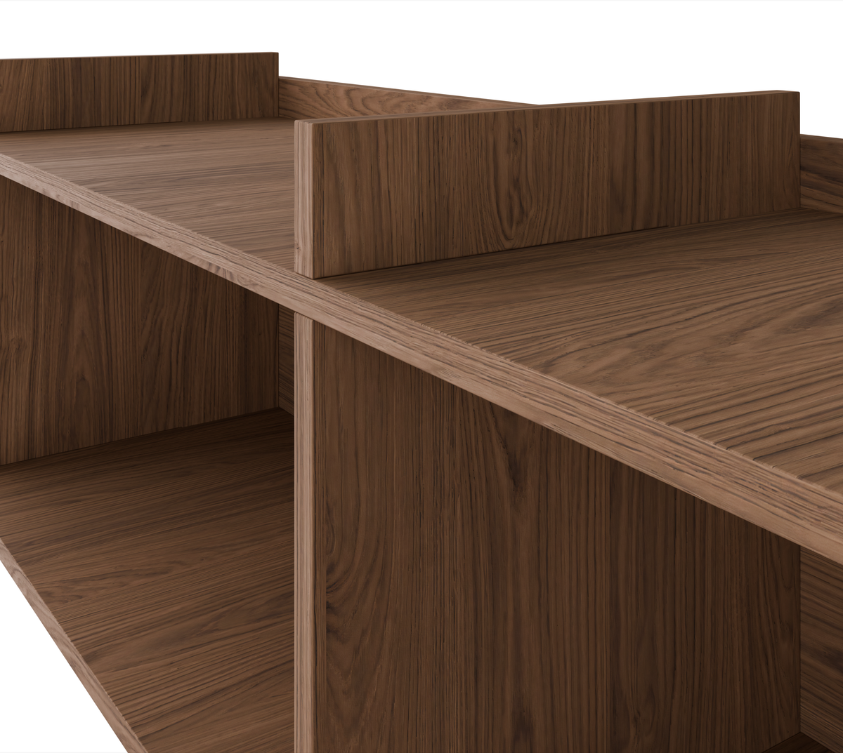 Fencey TV-Schrank stehend-hängend 175 cm Casella Eiche Braun
