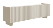 Fiorra TV-Schrank mit drei Türen, 144 cm, Kaschmir