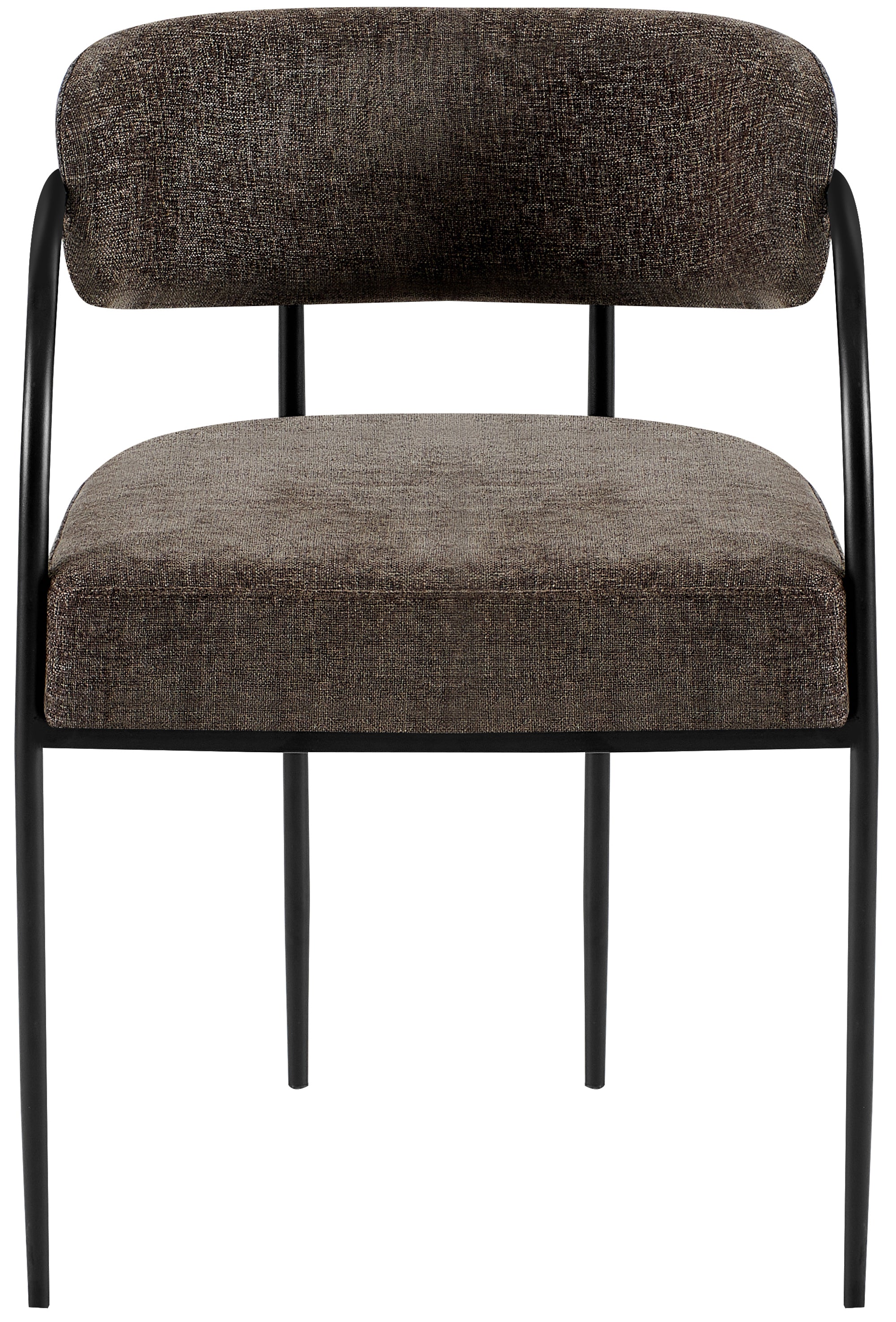 Polsterstuhl Molvia Mocca Chenille