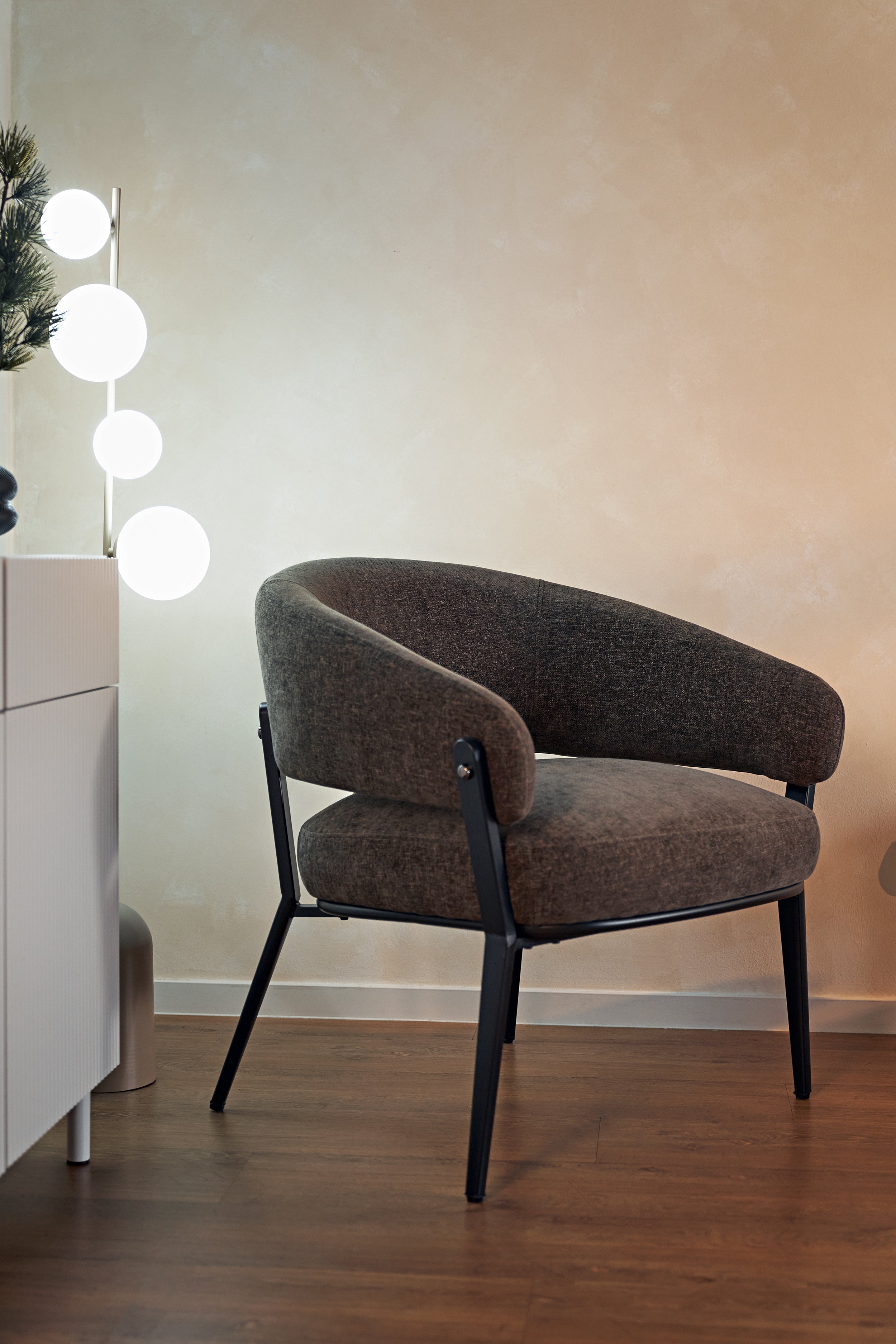 Relaxsessel Symbled Mocca Chenille