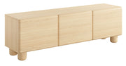 TV-Schrank Lomo mit drei Klappen, 150 cm, Vicenza-Eiche