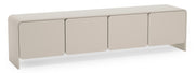 Vier­türiger TV-Schrank Lummo 207 cm Kaschmir