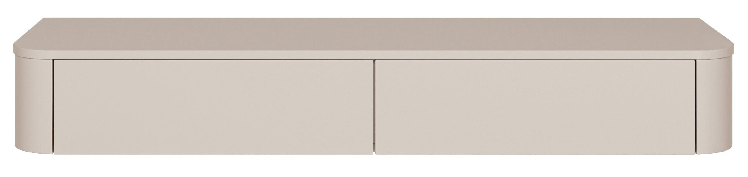 Hängender TV-Schrank Luvio Slim 140 cm Kaschmir