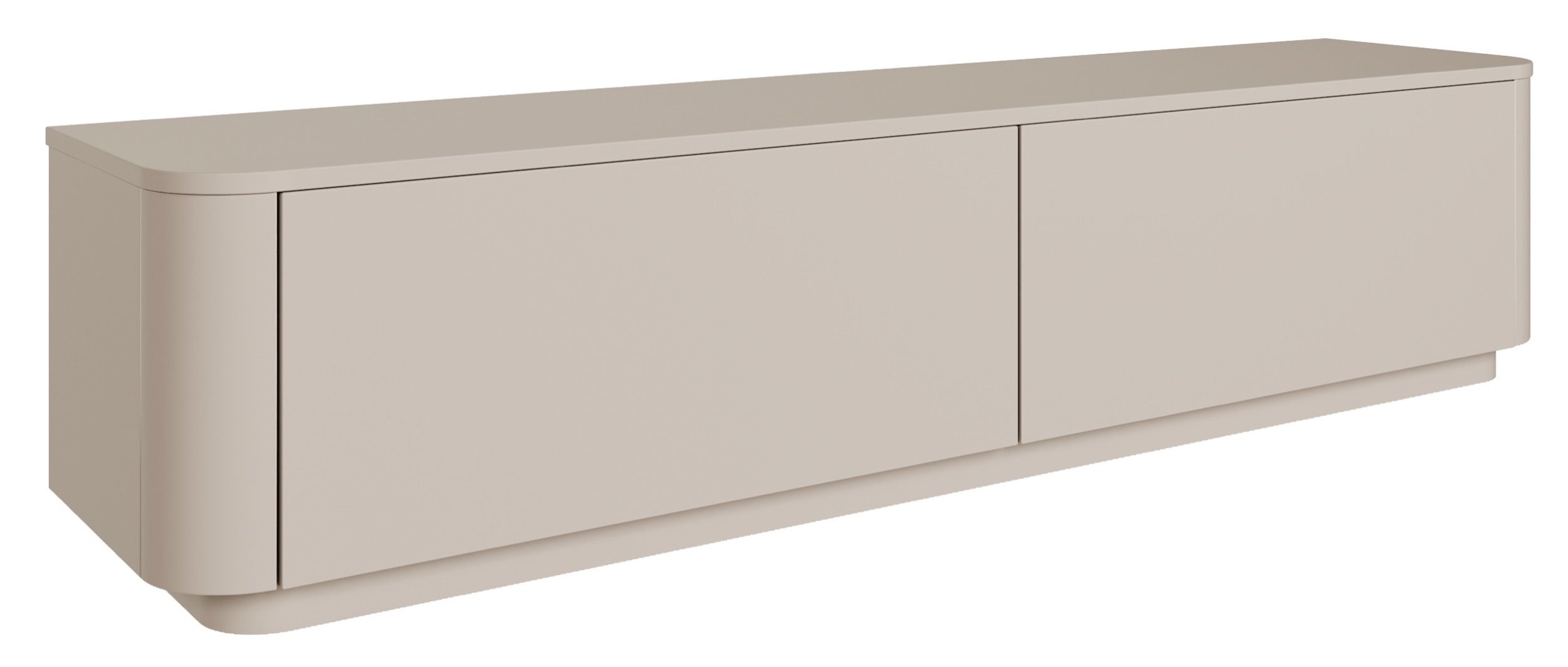 TV-Schrank Luvio hängend-stehend 175 cm Kaschmir