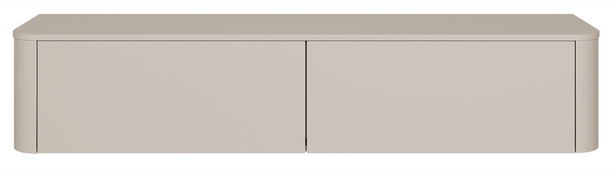 TV-Schrank Luvio hängend-stehend 175 cm Kaschmir