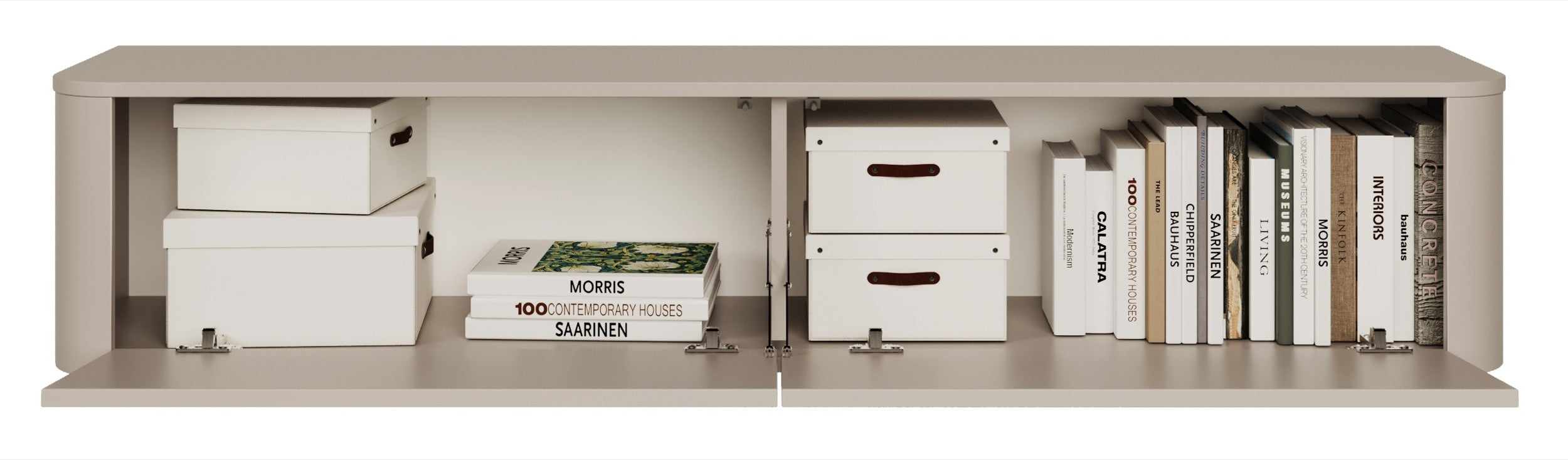TV-Schrank Luvio hängend-stehend 175 cm Kaschmir
