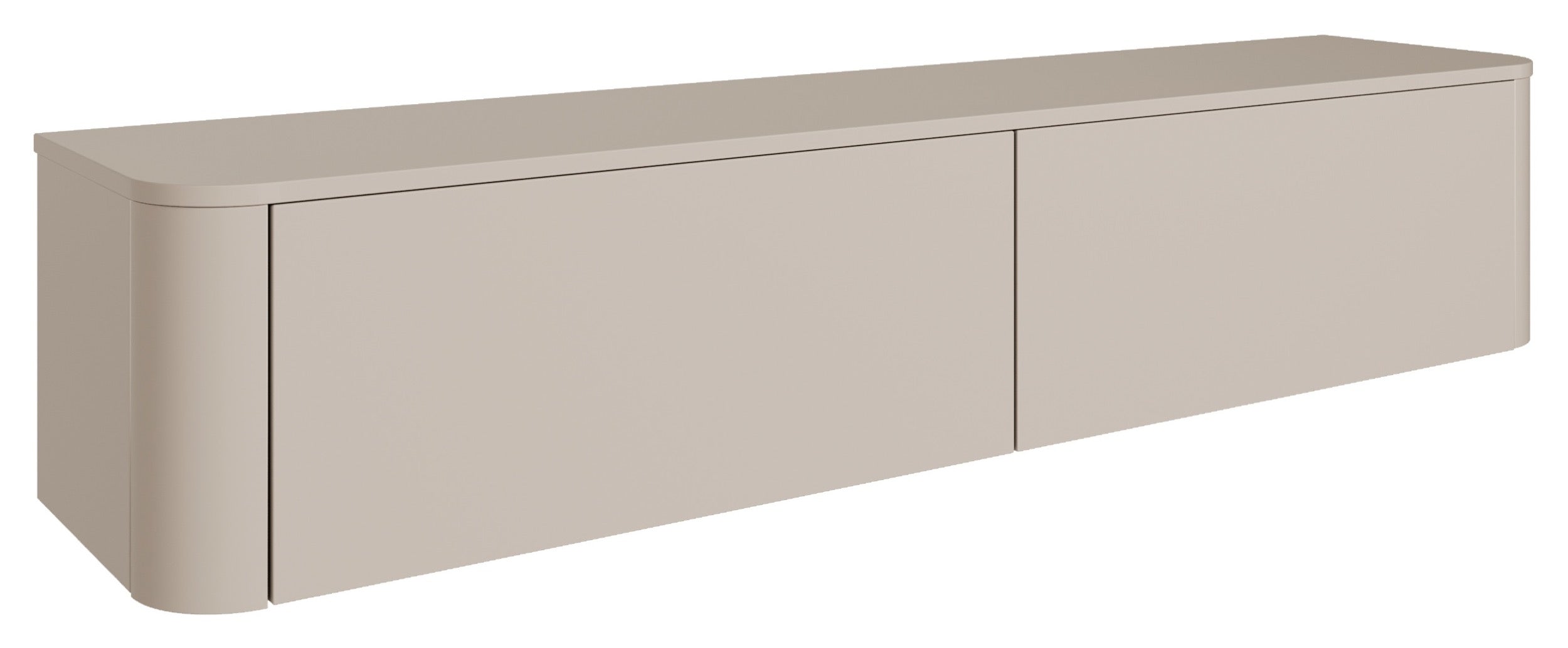 TV-Schrank Luvio hängend-stehend 175 cm Kaschmir