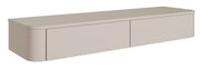 Hängender TV-Schrank Luvio Slim 140 cm Kaschmir