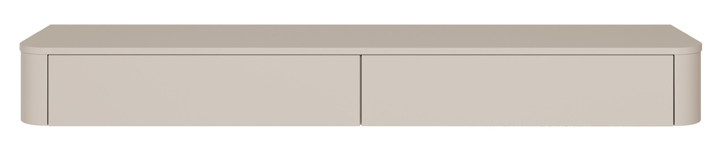 Hängender TV-Schrank Luvio Slim 175 cm Kaschmir