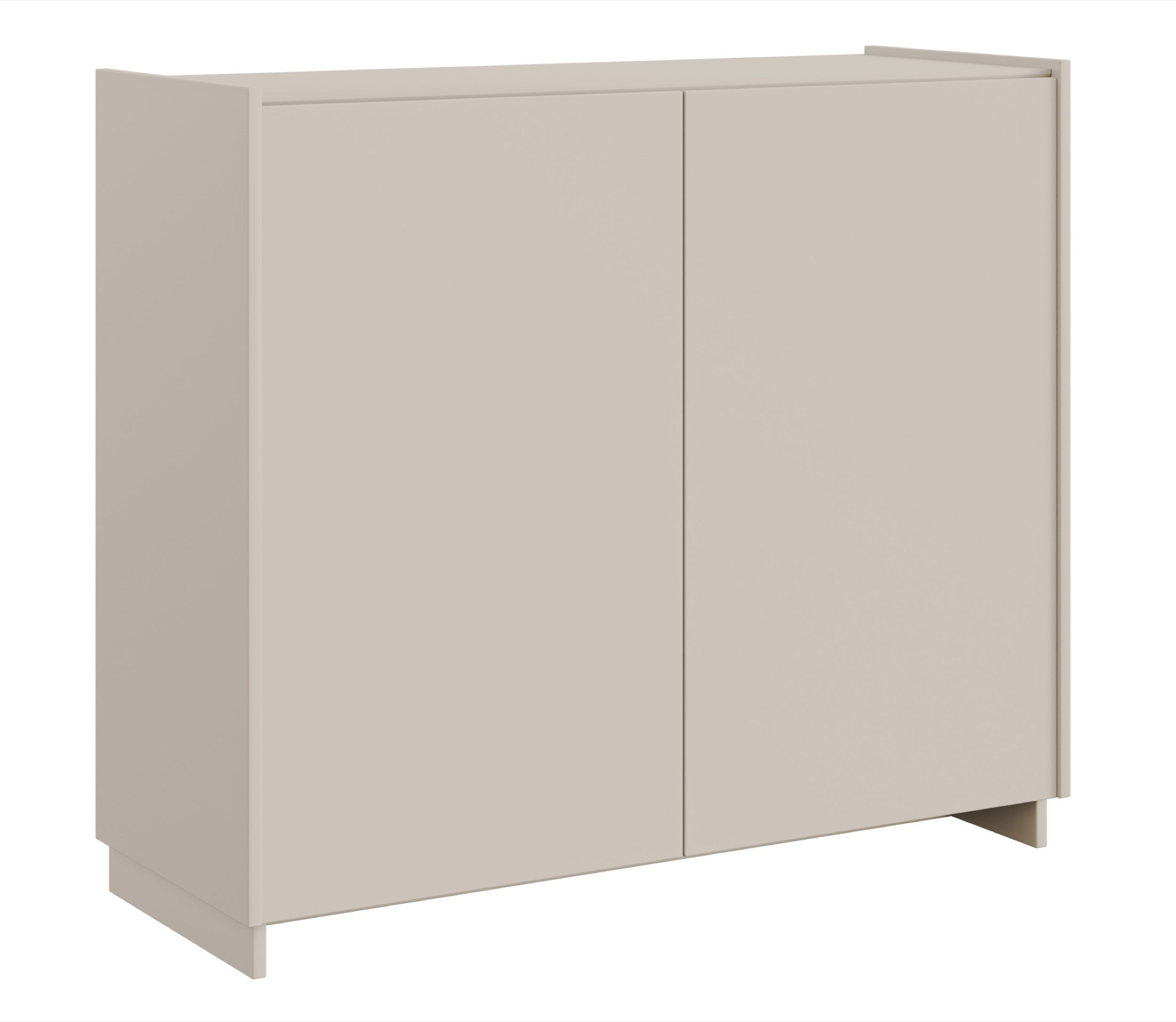 Zweiturige Kommode Magro 103 cm Kaschmir