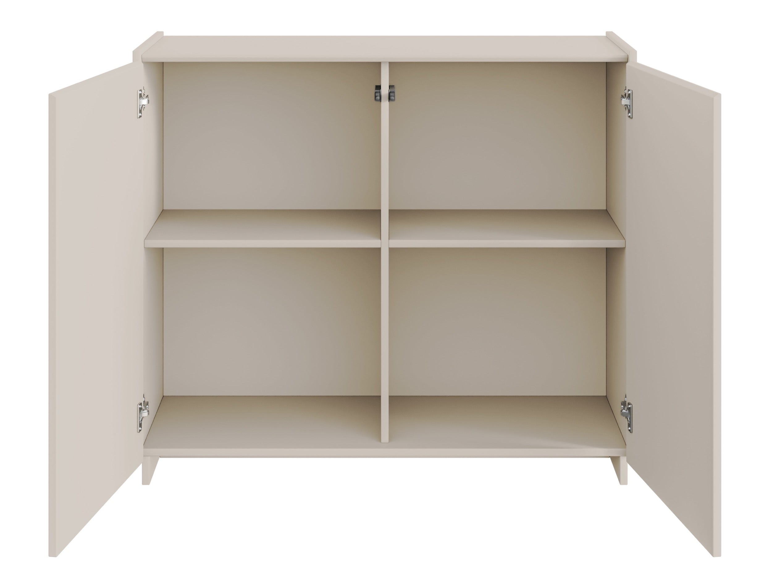 Zweiturige Kommode Magro 103 cm Kaschmir