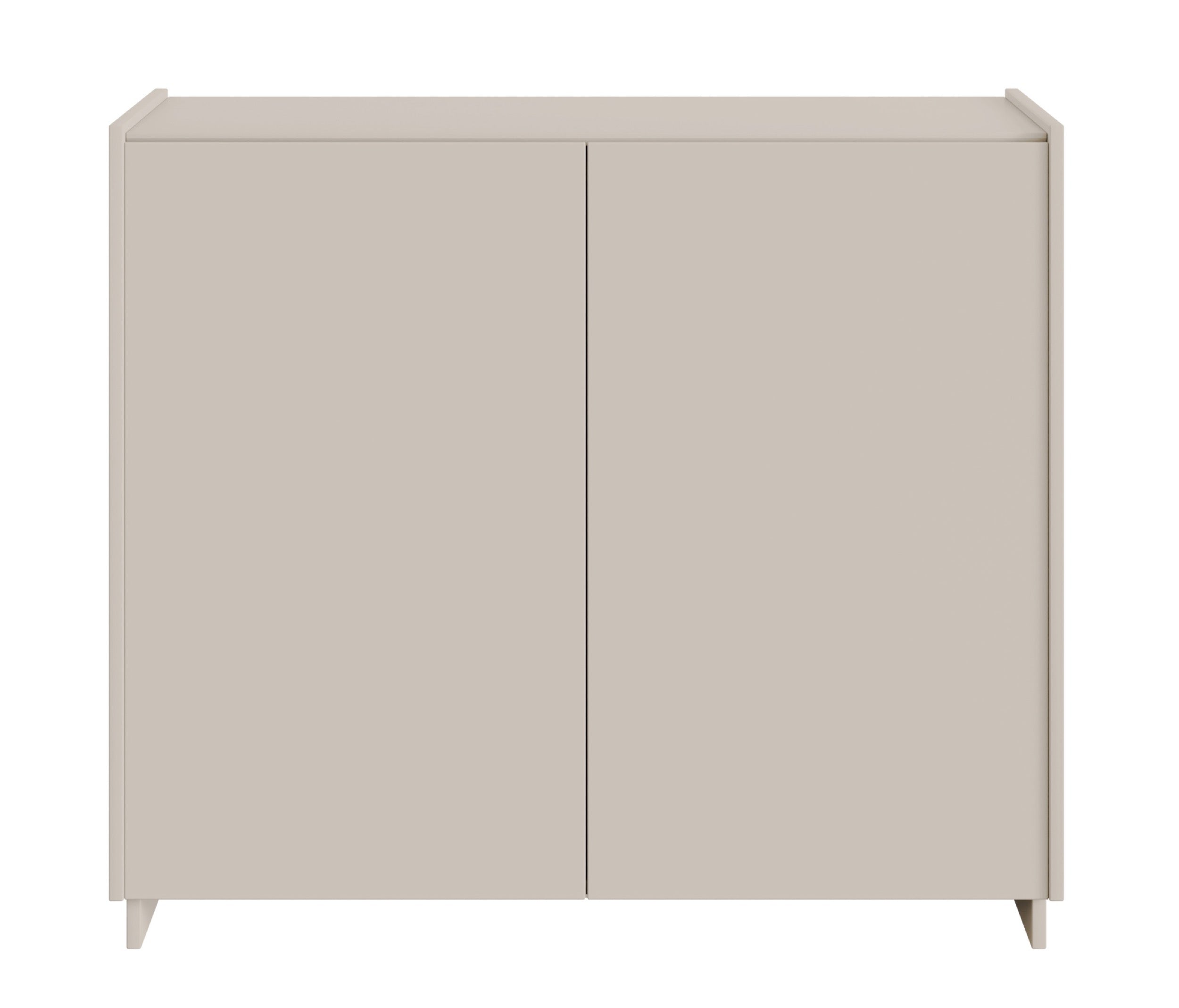 Zweiturige Kommode Magro 103 cm Kaschmir