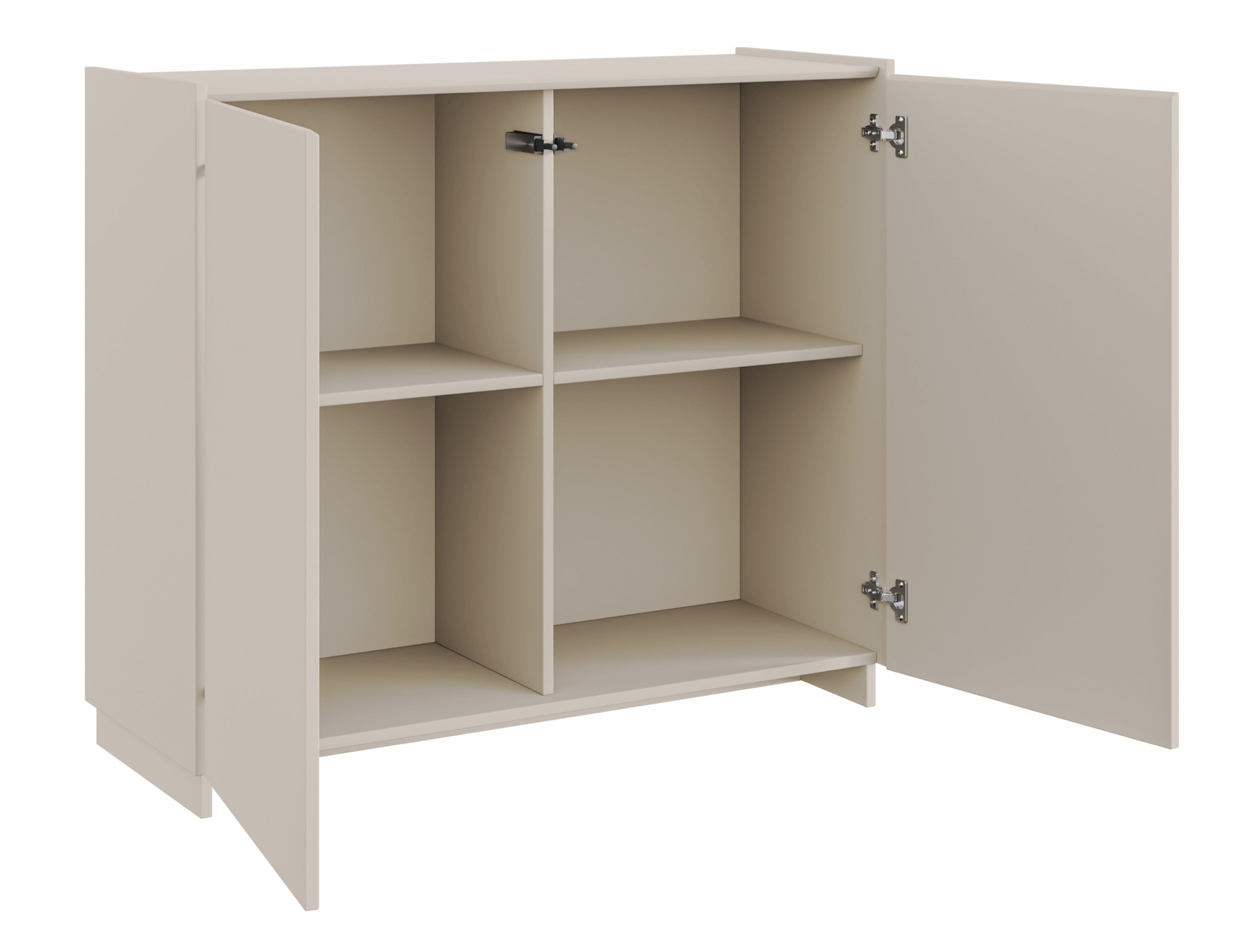 Zweiturige Kommode Magro 103 cm Kaschmir