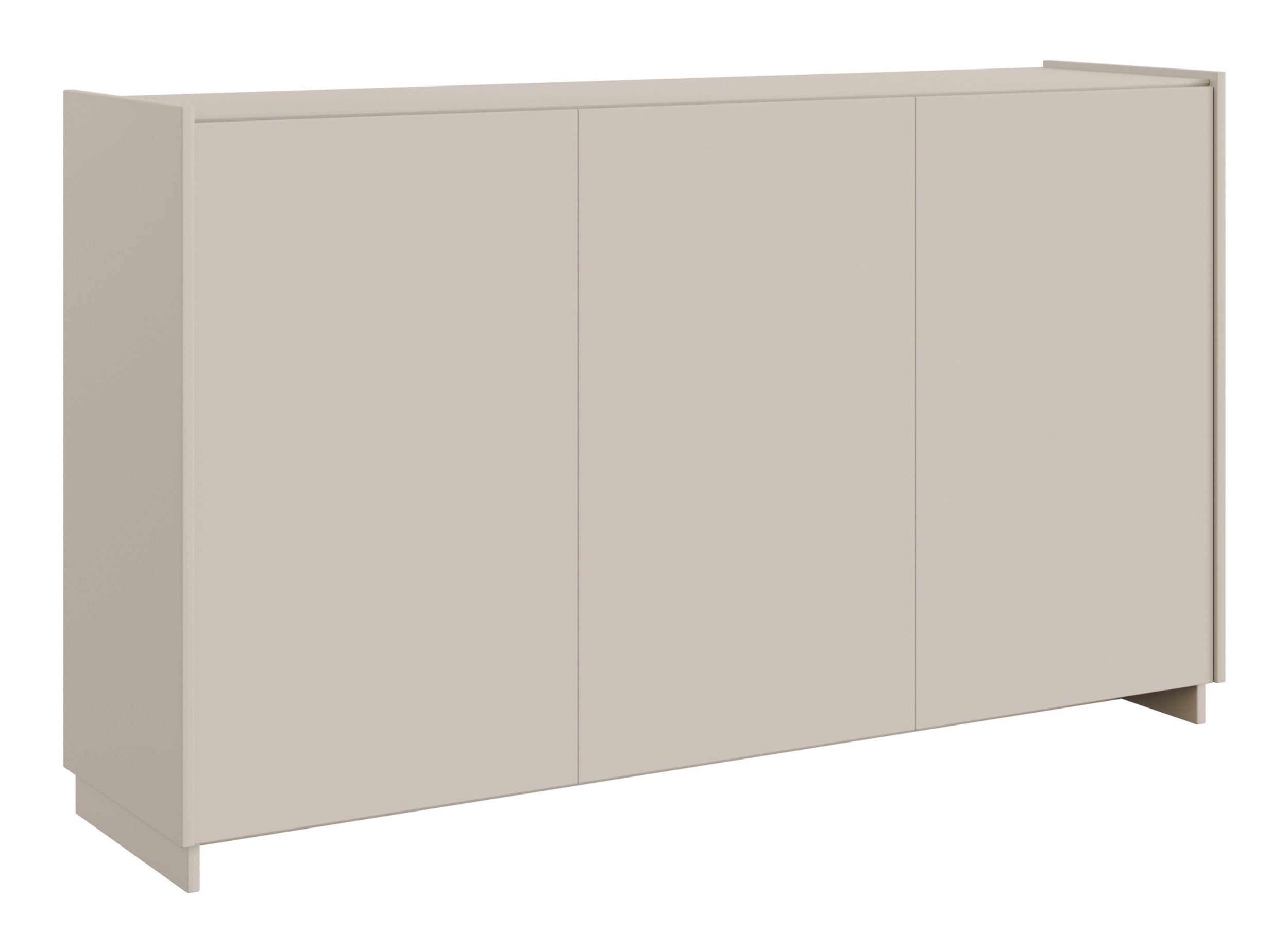 Drehtür-Kommode Magro 153 cm Kaschmir