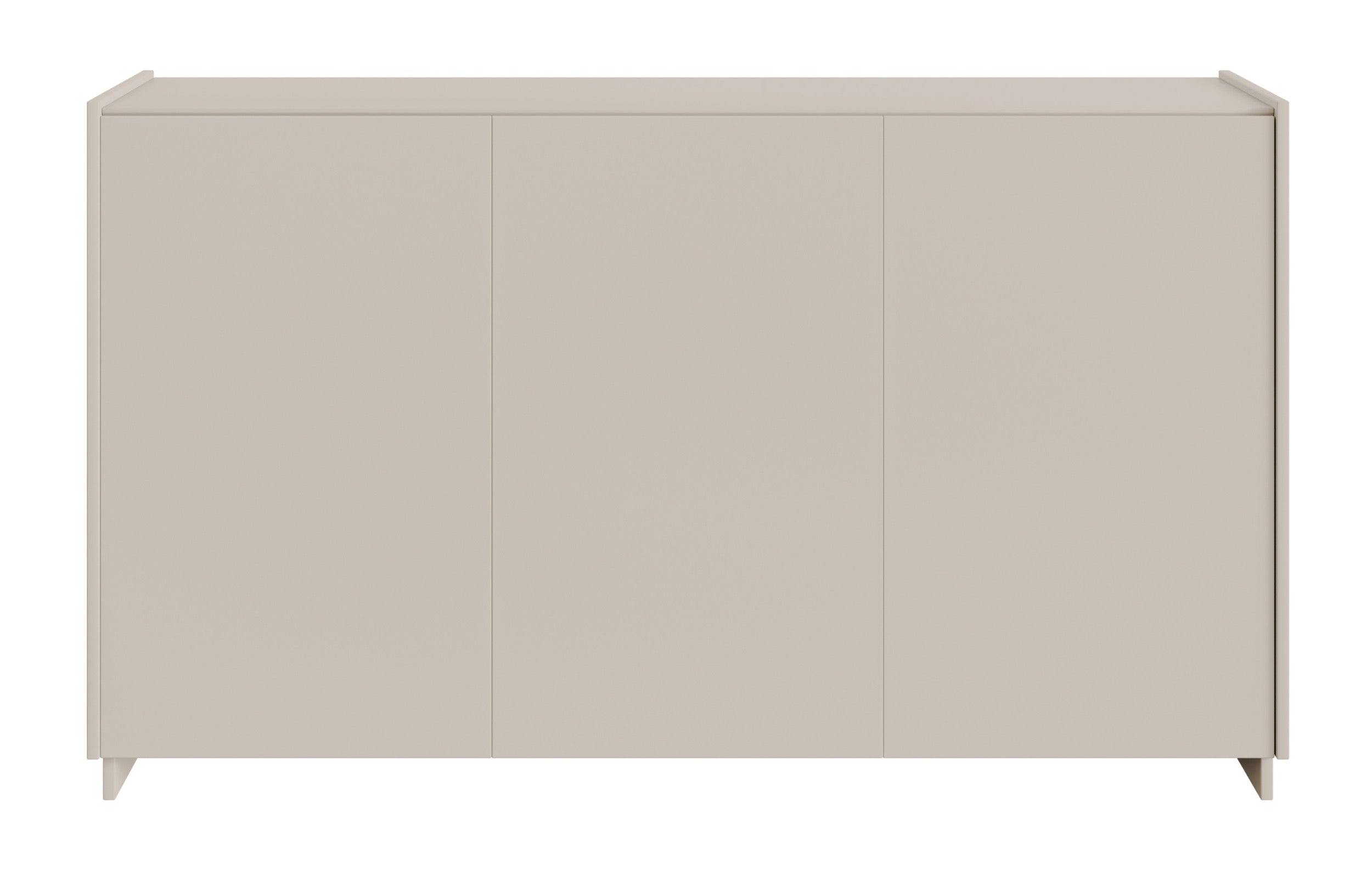 Drehtür-Kommode Magro 153 cm Kaschmir