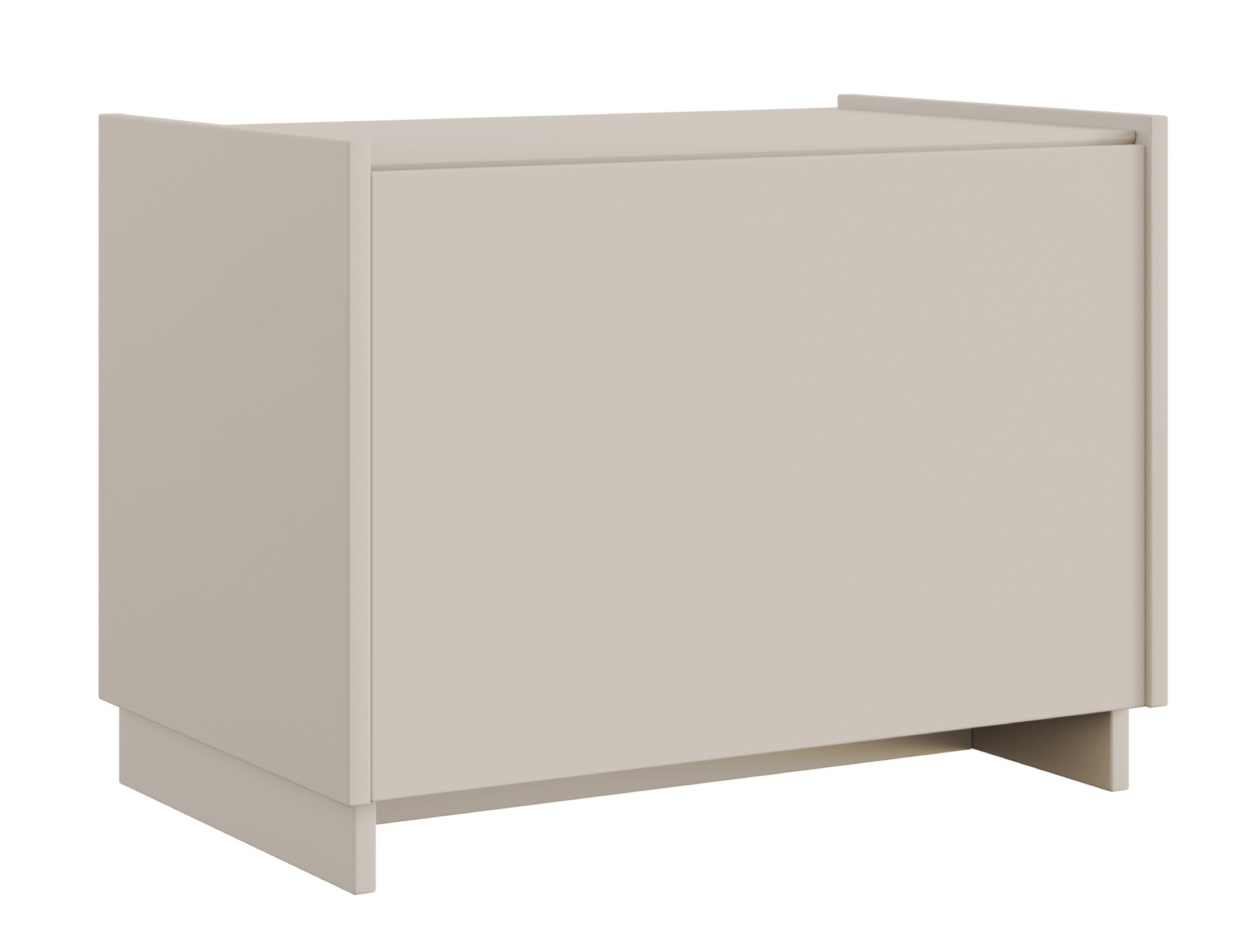 Hängender und stehender Nachtschrank Magro 62 cm Kaschmir