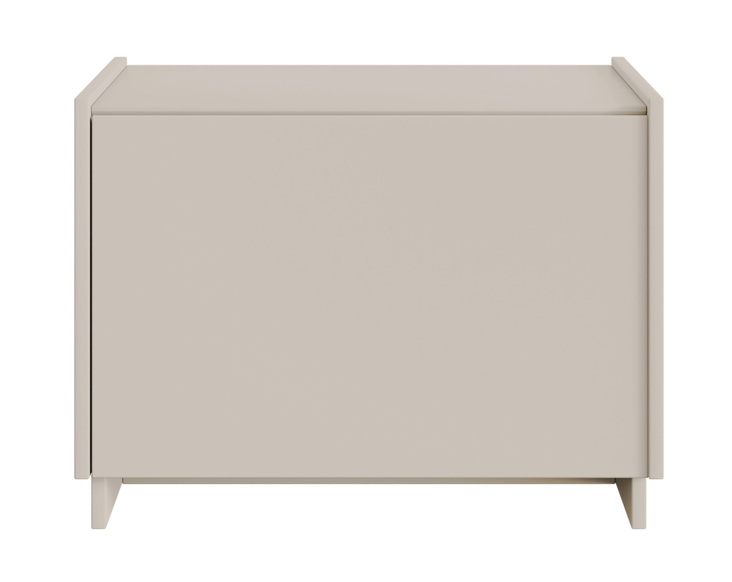 Hängender und stehender Nachtschrank Magro 62 cm Kaschmir
