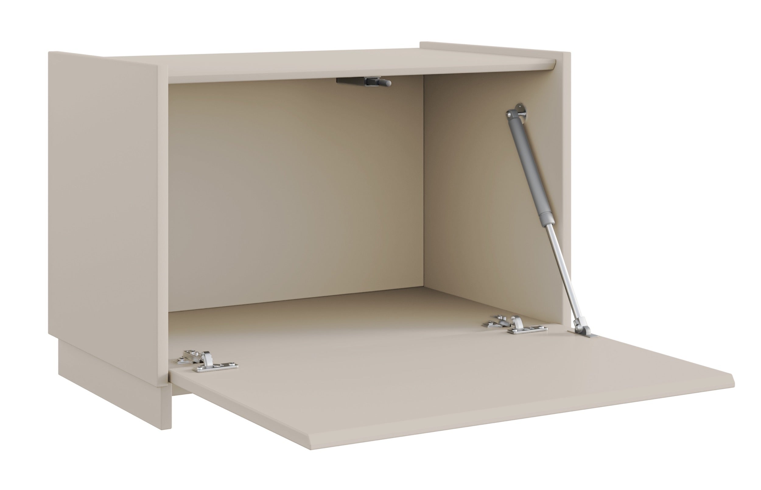 Hängender und stehender Nachtschrank Magro 62 cm Kaschmir