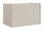 Hängender und stehender Nachtschrank Magro 62 cm Kaschmir