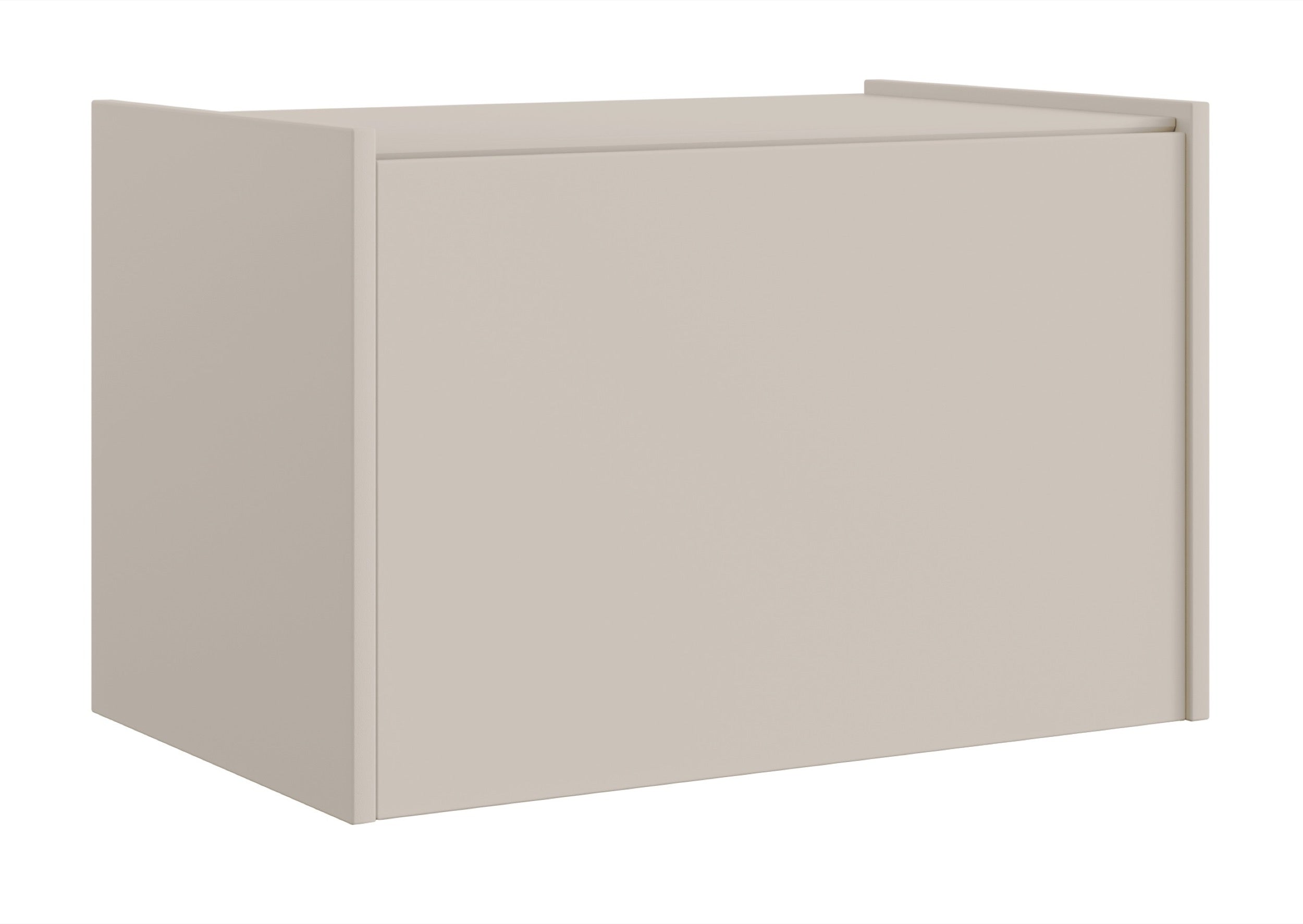Hängender und stehender Nachtschrank Magro 62 cm Kaschmir