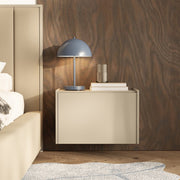 Hängender und stehender Nachtschrank Magro 62 cm Kaschmir