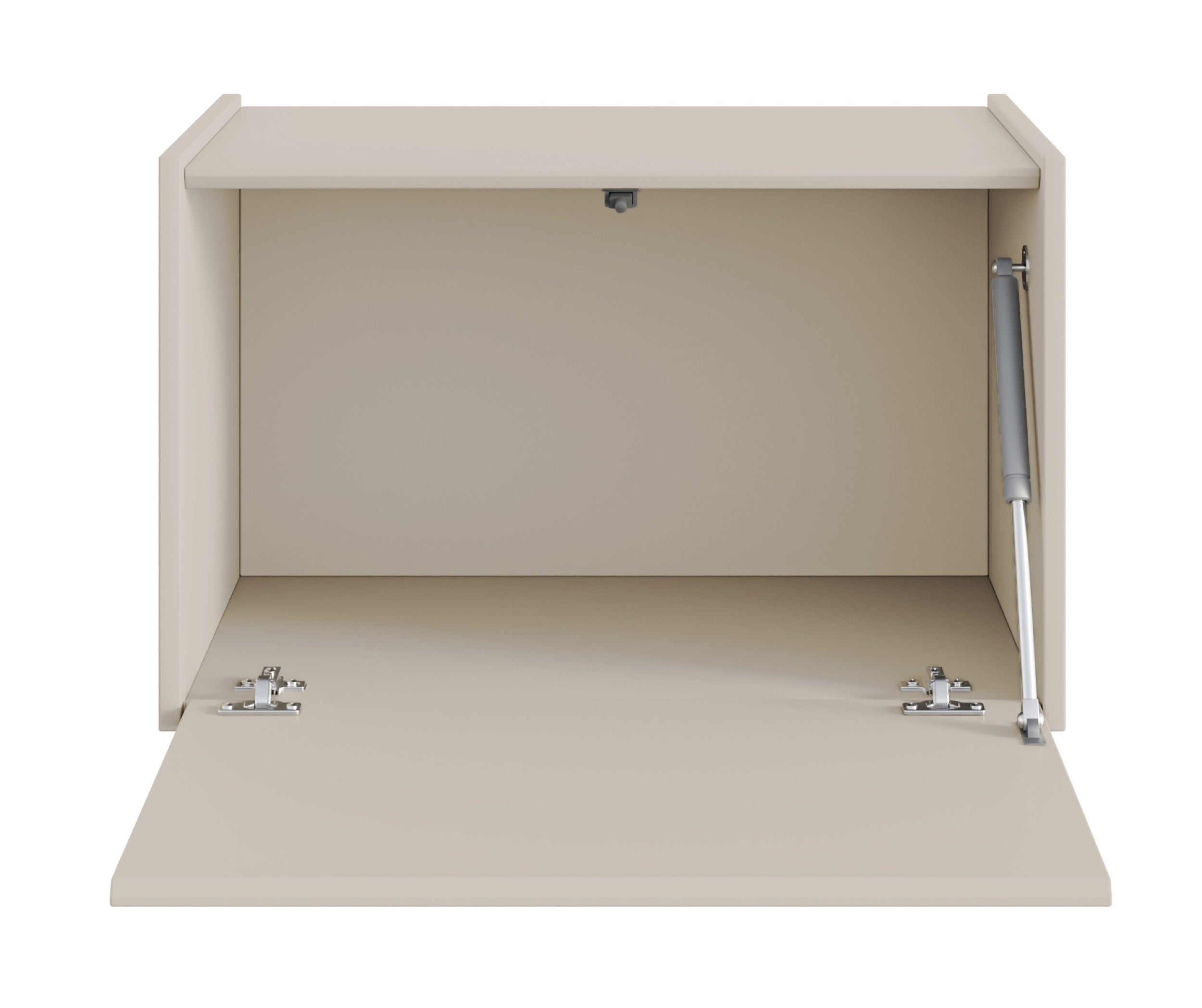 Hängender und stehender Nachtschrank Magro 62 cm Kaschmir