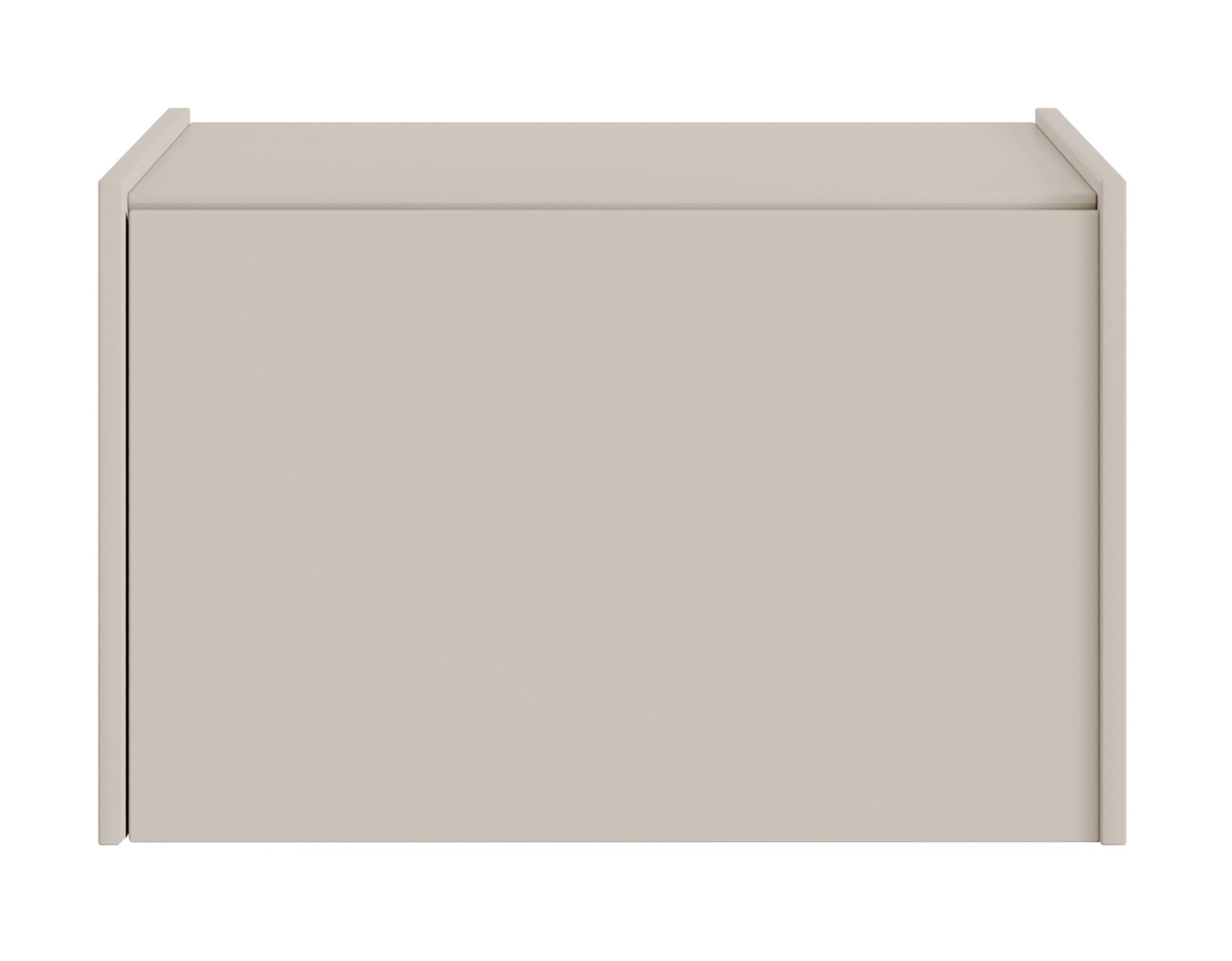 Hängender und stehender Nachtschrank Magro 62 cm Kaschmir
