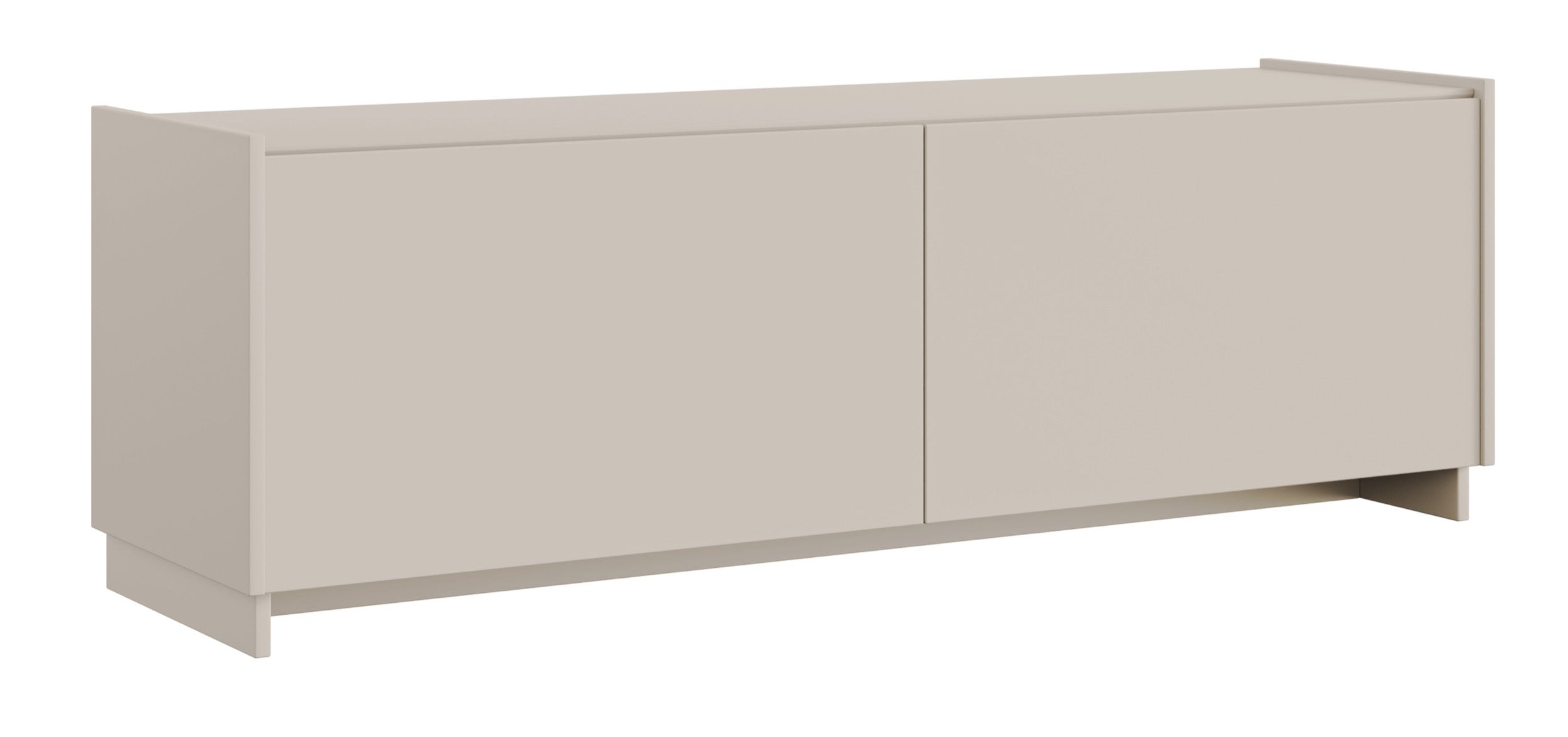 Hängend-stehender TV-Schrank Magro 140 cm Kaschmir