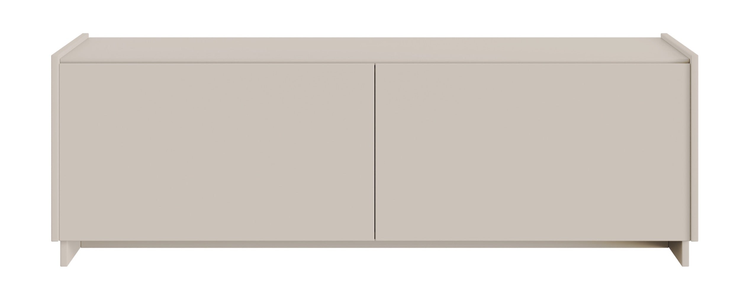 Hängend-stehender TV-Schrank Magro 140 cm Kaschmir