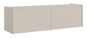 Hängend-stehender TV-Schrank Magro 140 cm Kaschmir