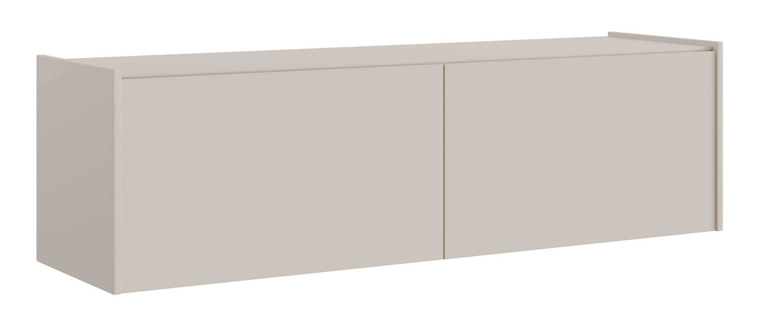 Hängend-stehender TV-Schrank Magro 140 cm Kaschmir