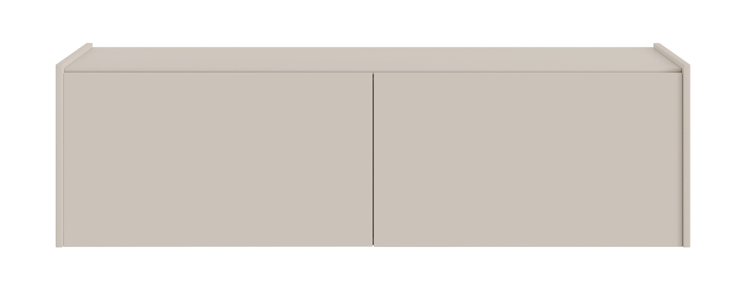 Hängend-stehender TV-Schrank Magro 140 cm Kaschmir