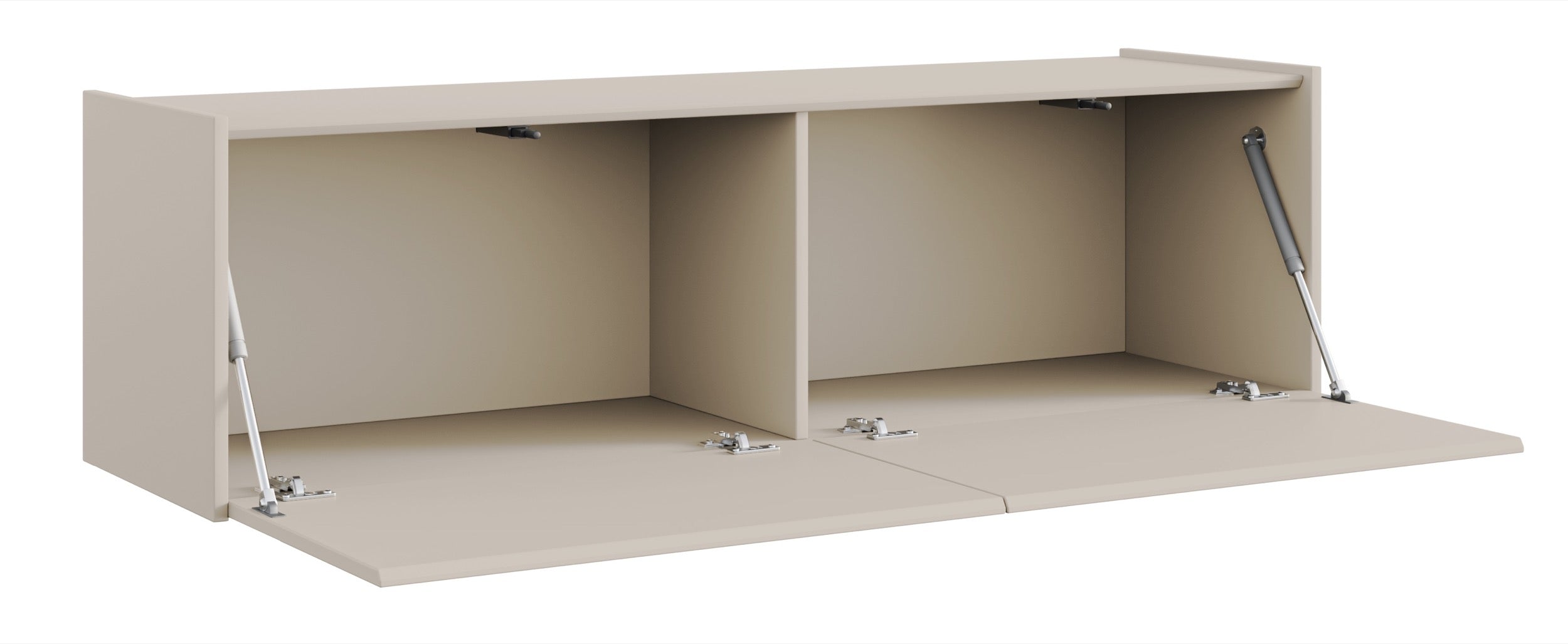 Hängend-stehender TV-Schrank Magro 140 cm Kaschmir