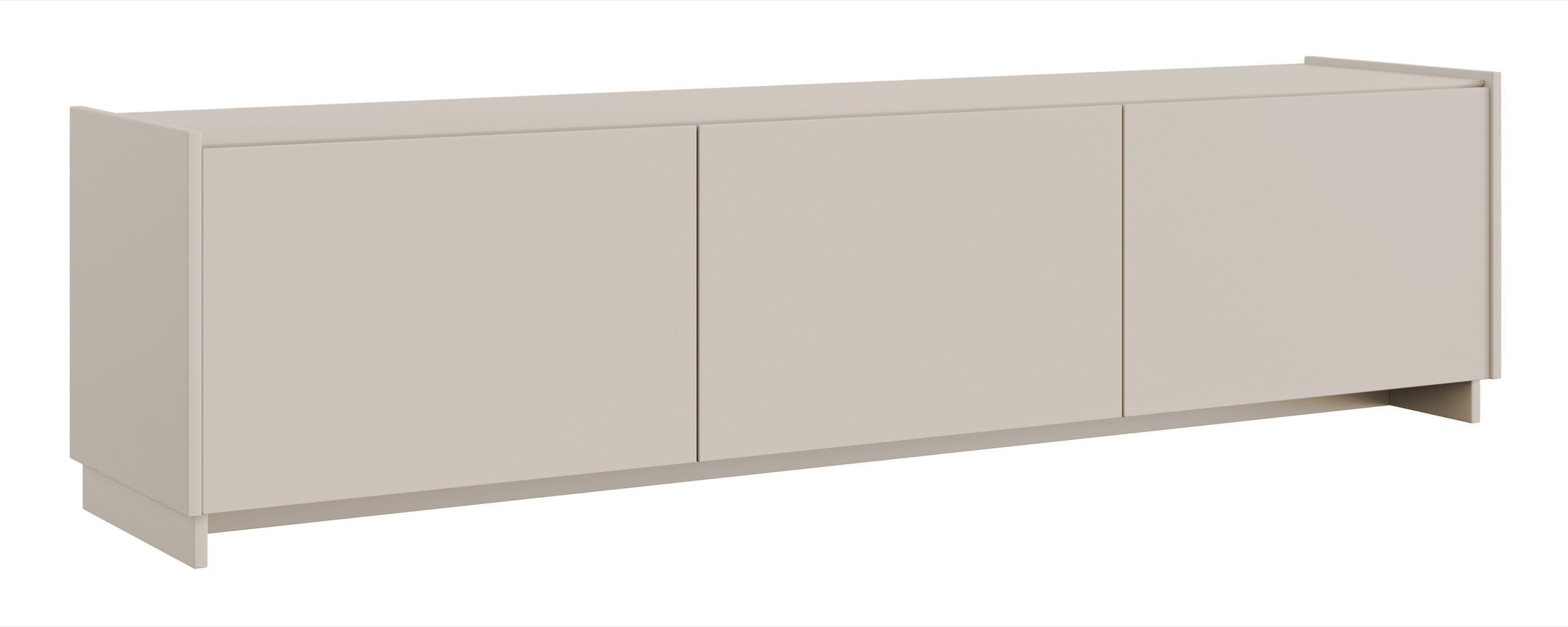Hängend-stehender TV-Schrank Magro 180 cm Kaschmir
