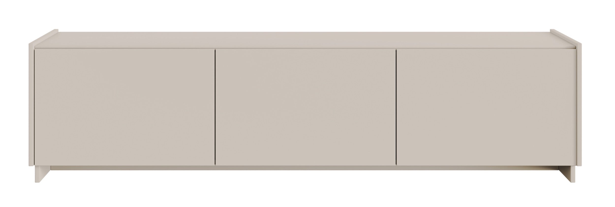 Hängend-stehender TV-Schrank Magro 180 cm Kaschmir