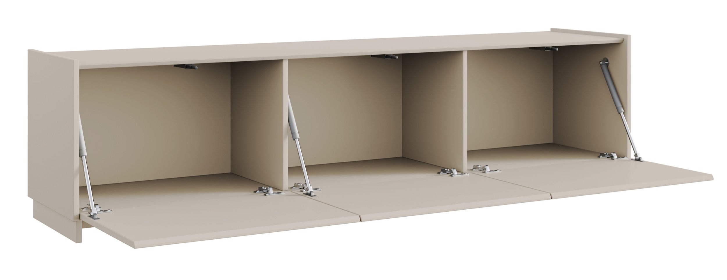 Hängend-stehender TV-Schrank Magro 180 cm Kaschmir