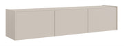 Hängend-stehender TV-Schrank Magro 180 cm Kaschmir