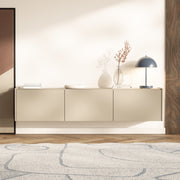 Hängend-stehender TV-Schrank Magro 180 cm Kaschmir