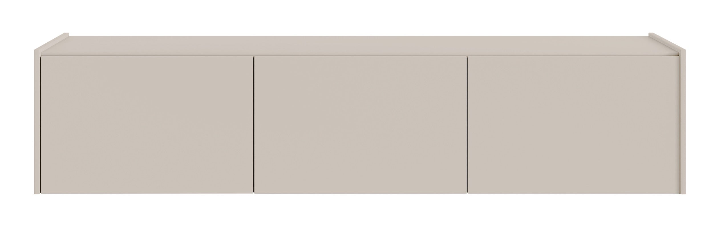 Hängend-stehender TV-Schrank Magro 180 cm Kaschmir